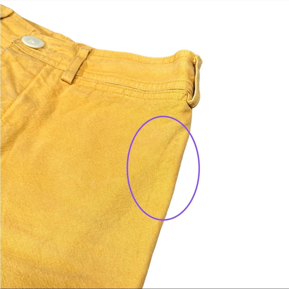 Jesse Kamm sailor pants in Caribbean gold - Picture 11 of 13